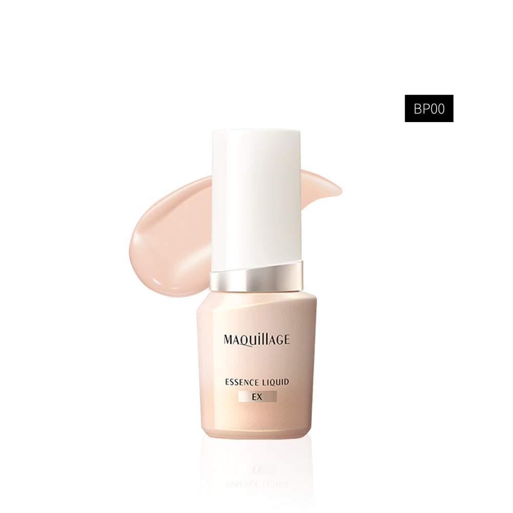 Shiseido資生堂|Maquillage 心機彩妝 Essence Liquid Ex 水蜜光精華無瑕粉底EX #BP00 24ml 【平行進口產品】