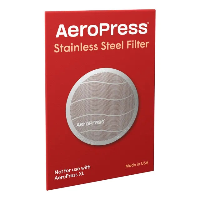 AeroPress|316 Stainless Steel American-made Original AeroPress Filter (1 Pack, 1 piece) Standard Stainless Steel Filter