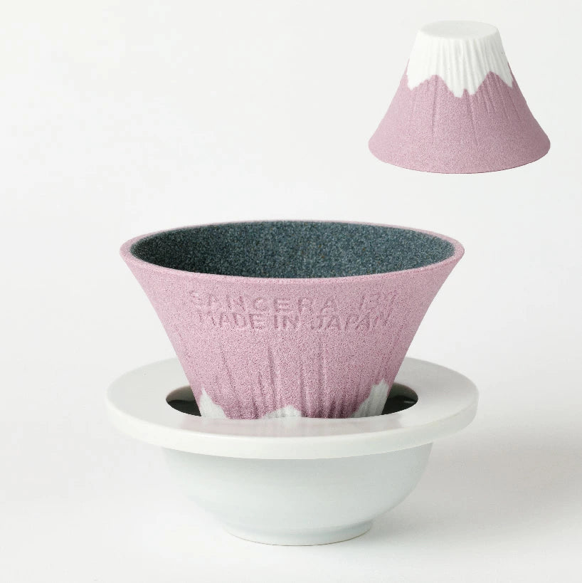 COFIL|Mount Fuji Ceramic Coffee Dripper *Ceramic Holder