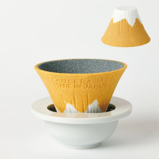 COFIL|富士山陶瓷咖啡濾杯 *陶瓷托架