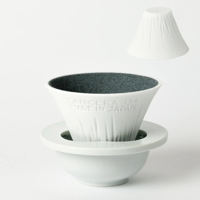 COFIL|Mount Fuji Ceramic Coffee Dripper *Ceramic Holder