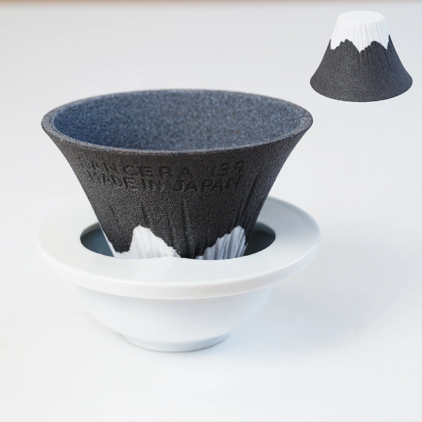 COFIL|Mount Fuji Ceramic Coffee Dripper *Ceramic Holder