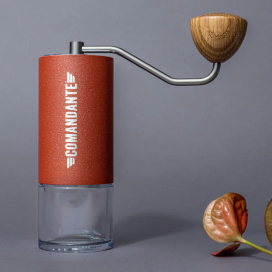 COMANDANTE | C40 MK4 德國製手搖磨豆機 頂級咖啡手磨 High Performance Coffee Hand Grinder【品牌授權】