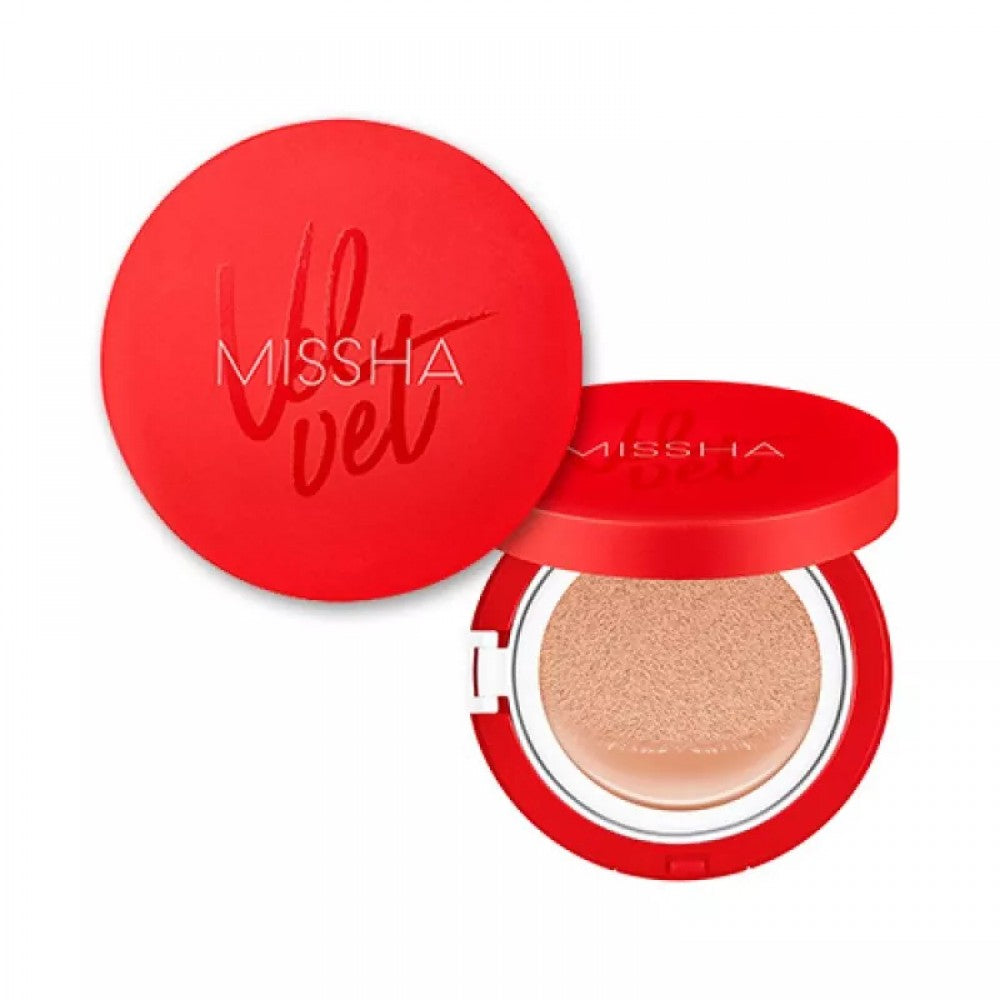 MISSHA|紅絲絨完美遮瑕氣墊 15gSPF50+ PA+++ #21