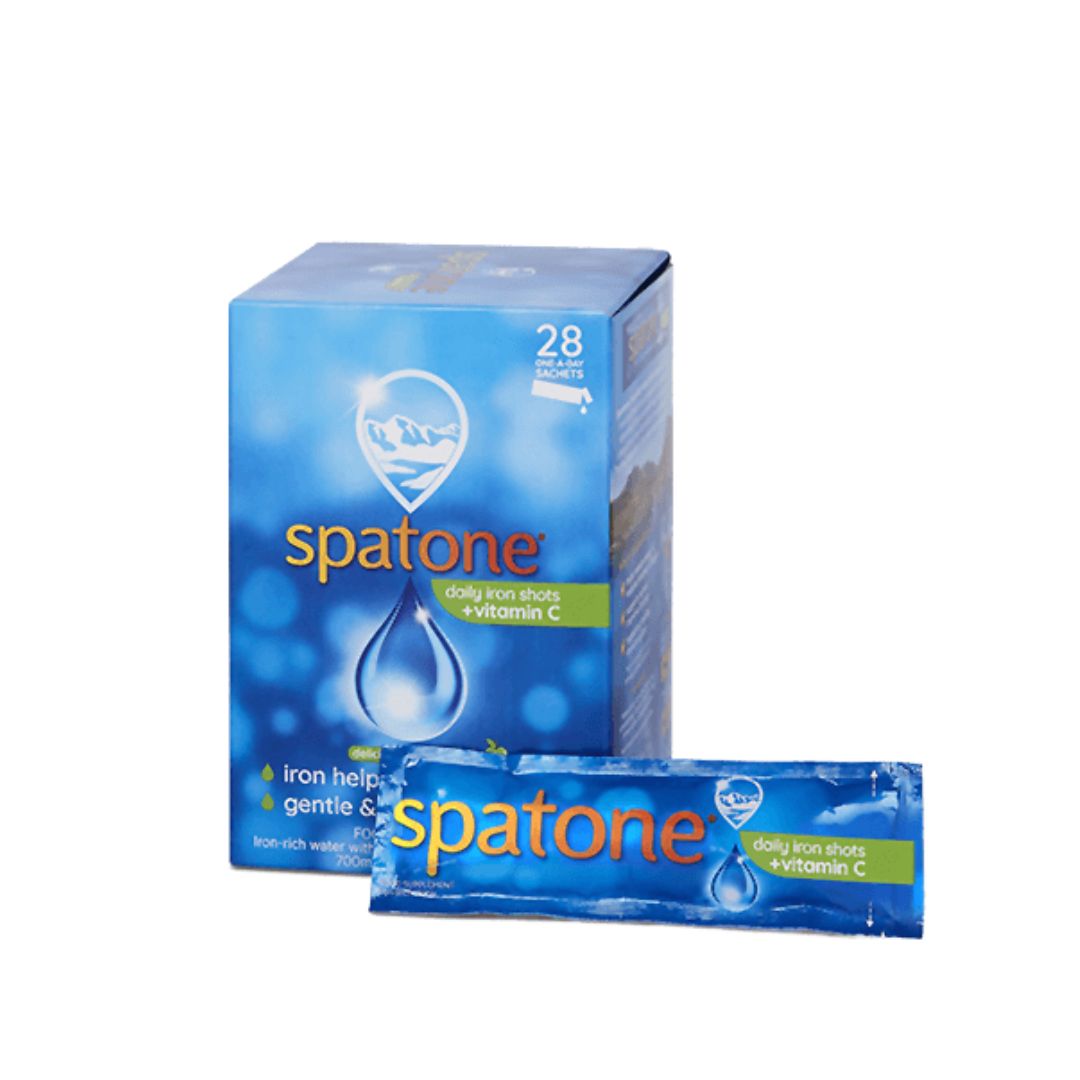 Spatone |天然鐵水 鐵質水能 (蘋果味) 28日裝【平行進口產品】 天然液體鐵