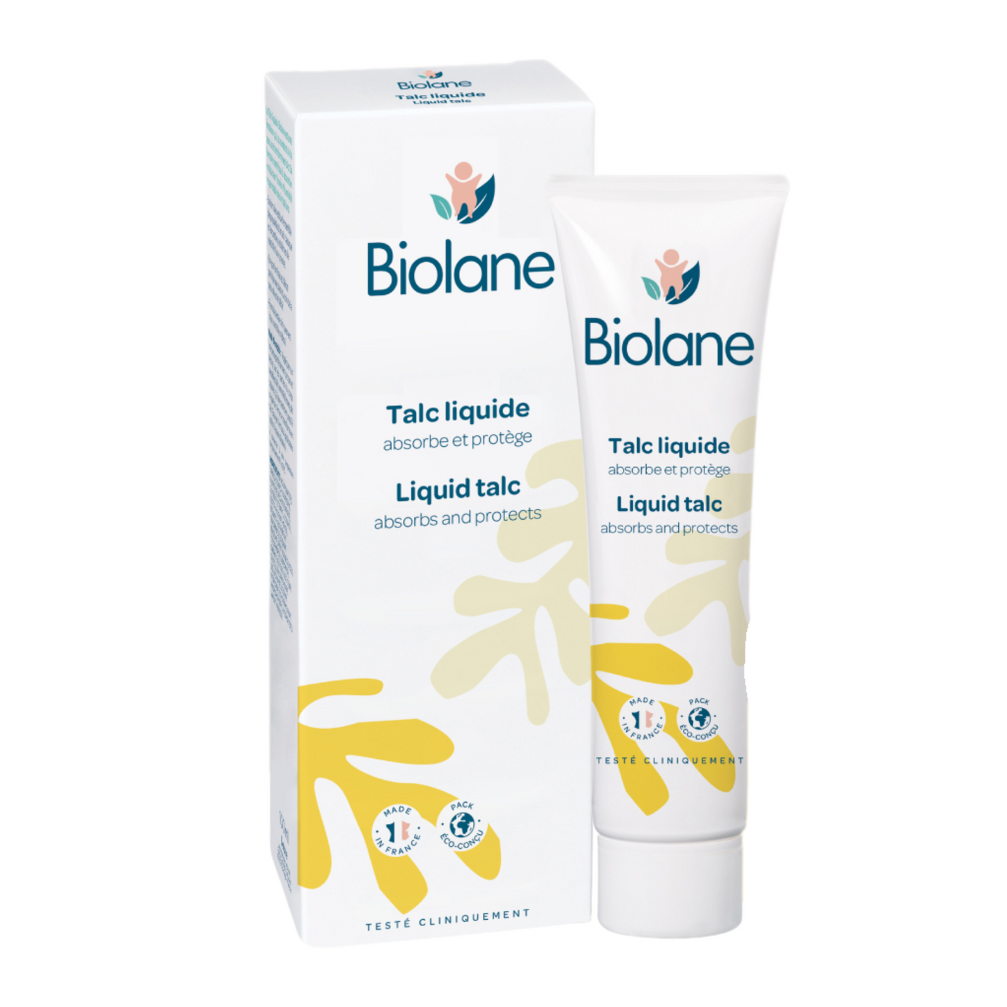 Biolane|防敏爽身粉液 100ml【香港行貨】