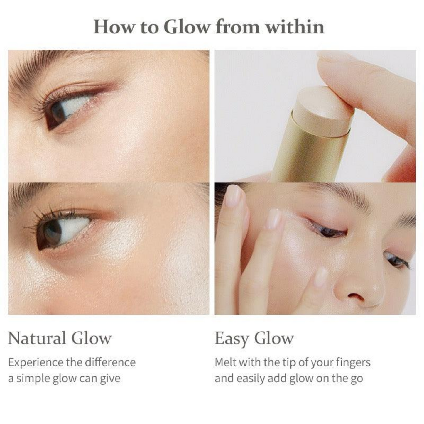 Hince|True Dimension Radiance Balm - 01 Clear/02 Dawn Ray/03 Tender Room/04 Light【Parallel Import Product】