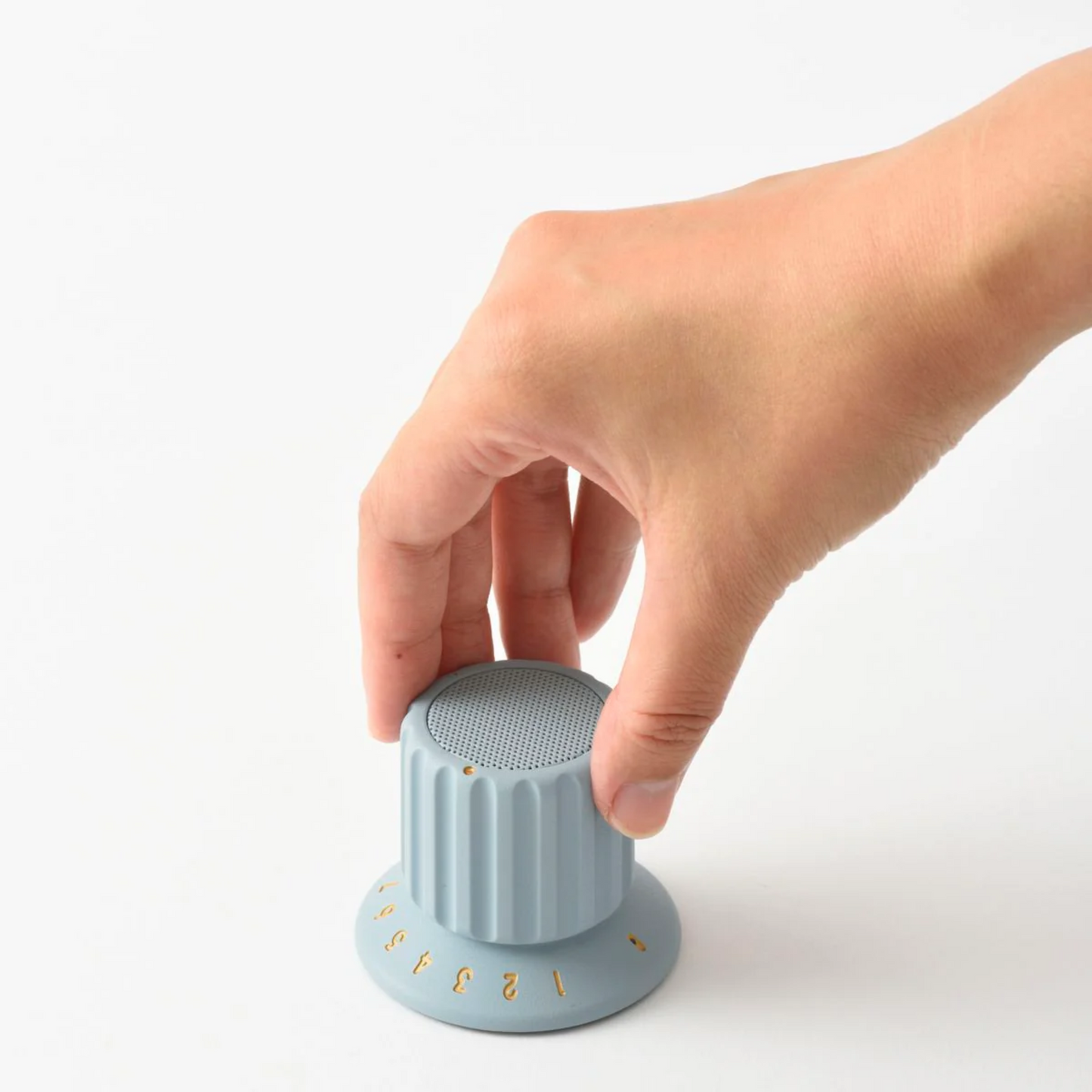 BRUNO|防水磁力旋鈕藍牙喇叭 (BDE060) 磁吸貼雪櫃 音量旋鈕 IPX4防水沖涼聽歌 Mini Speaker【香港行貨|1年保養】