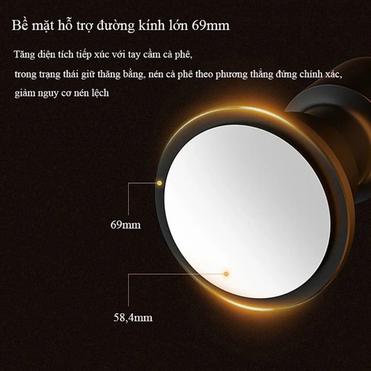 TIMEMORE泰摩 | IMPULSE IMPACT TAMPER 高級壓粉器 咖啡粉填壓器【品牌授權】