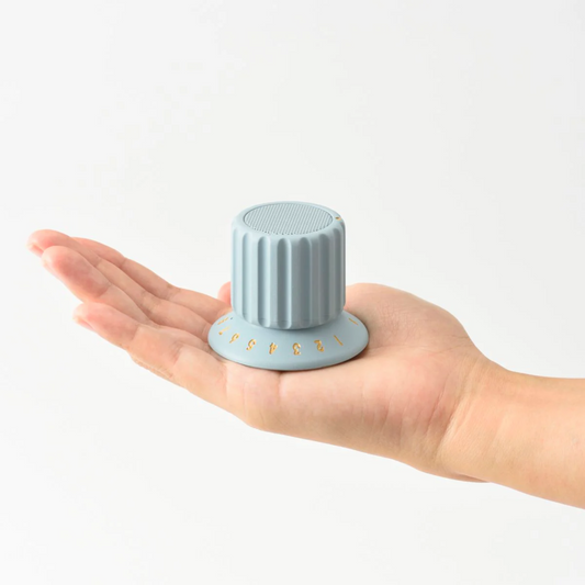 BRUNO|防水磁力旋鈕藍牙喇叭 (BDE060) 磁吸貼雪櫃 音量旋鈕 IPX4防水沖涼聽歌 Mini Speaker【香港行貨|1年保養】