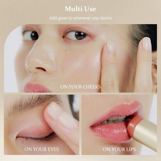 Hince|True Dimension Radiance Balm - 01 Clear/02 Dawn Ray/03 Tender Room/04 Light【Parallel Import Product】