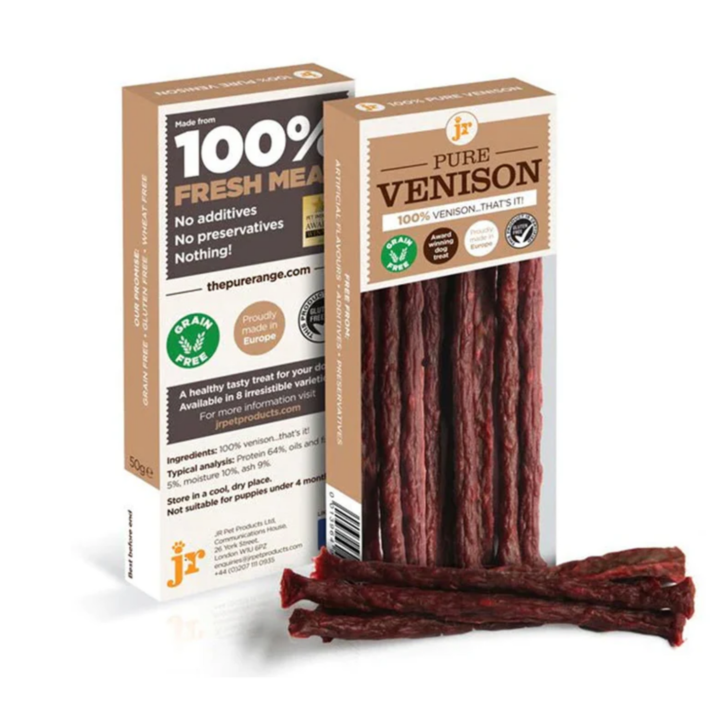 Jr PET PRODUCT|Pure Venison Sticks 50g (for dogs)