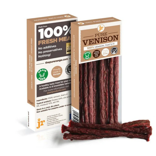 JR Pet Products|純鹿肉條 50克(狗狗用)