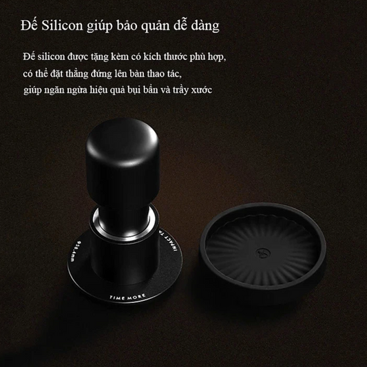 TIMEMORE泰摩 | IMPULSE IMPACT TAMPER 高級壓粉器 咖啡粉填壓器【品牌授權】