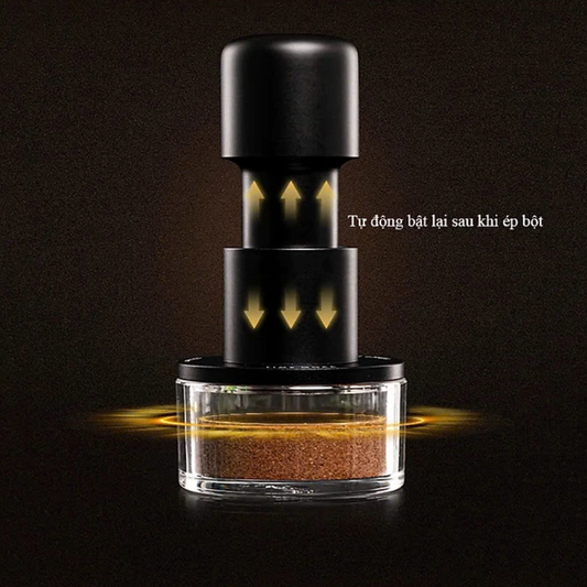 TIMEMORE泰摩 | IMPULSE IMPACT TAMPER 高級壓粉器 咖啡粉填壓器【品牌授權】