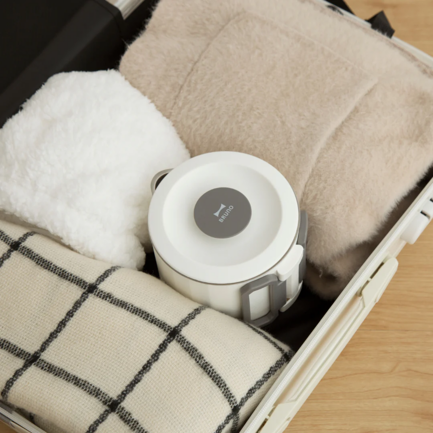 BRUNO|雙電壓便攜電煮鍋 (110/220V) BAK810 - 白色/綠色/紫丁香色【香港行貨|1年保養】