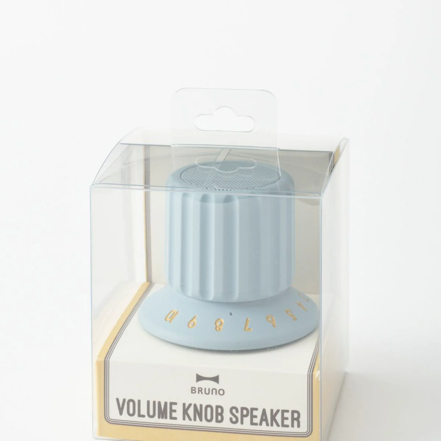 BRUNO|防水磁力旋鈕藍牙喇叭 (BDE060) 磁吸貼雪櫃 音量旋鈕 IPX4防水沖涼聽歌 Mini Speaker【香港行貨|1年保養】