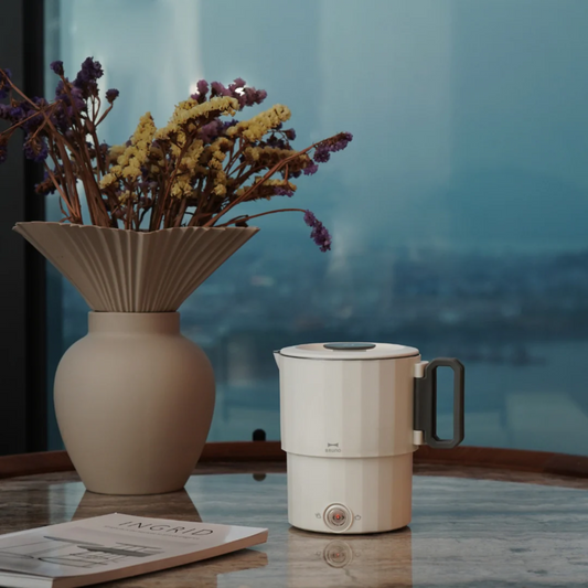 BRUNO|雙電壓便攜電煮鍋 (110/220V) BAK810 - 白色/綠色/紫丁香色【香港行貨|1年保養】