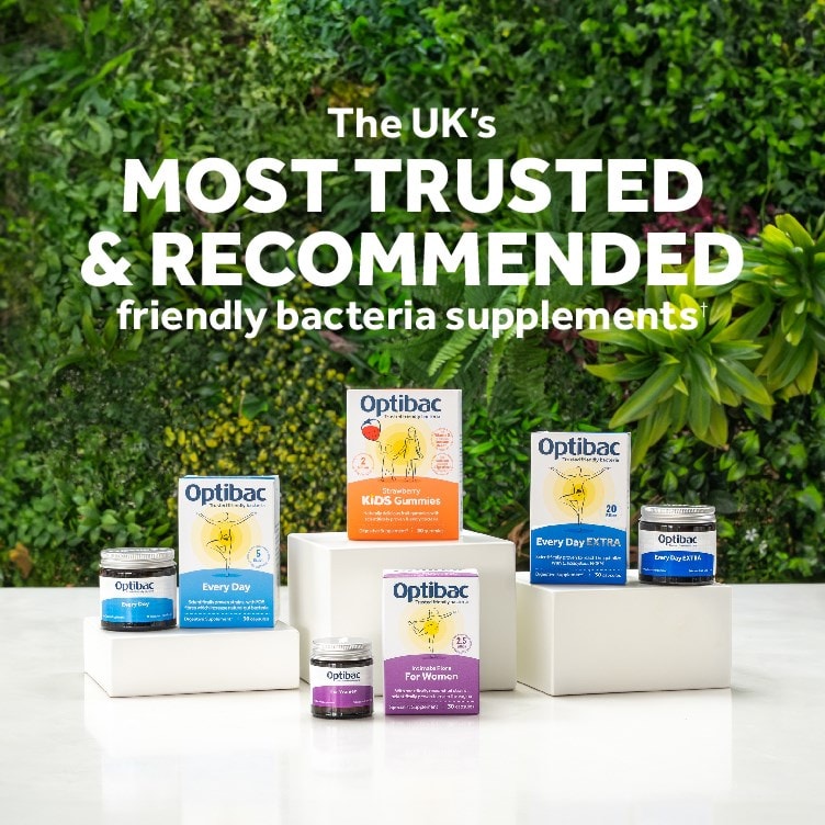Optibac 歐貝 | 英國 成人益生菌 (30粒)