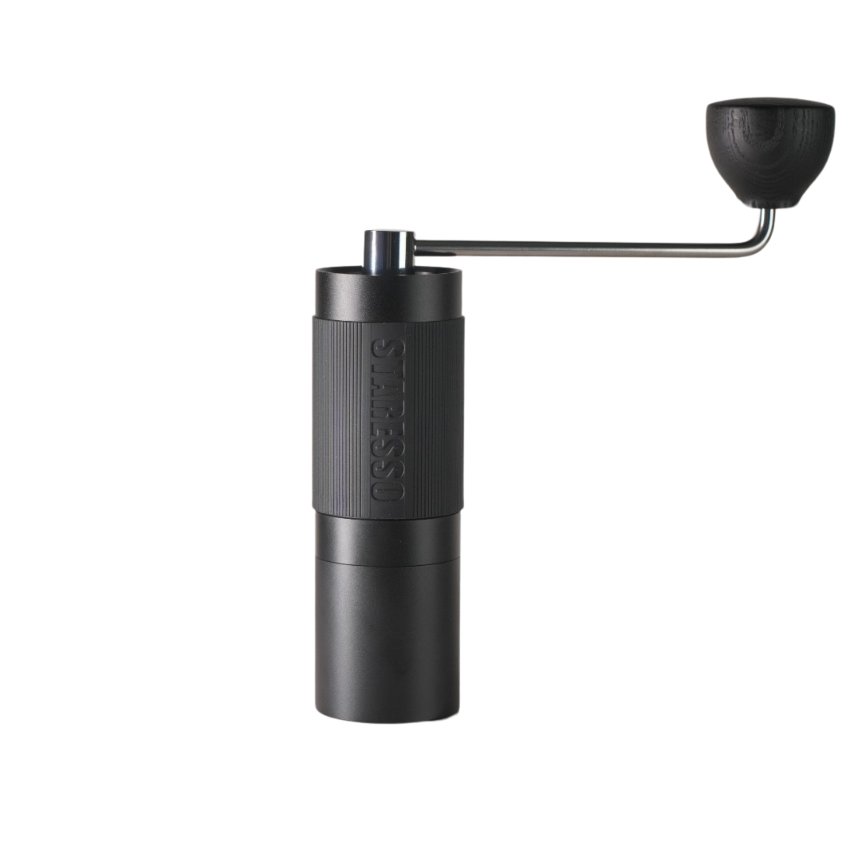 Staresso | D-6 PLUS Manual Coffee Grinder -Black (2025 New Version)【1-Years HK Warranty】