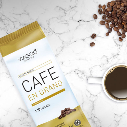 VIAGGIO Espresso | 罐裝咖啡豆 150g