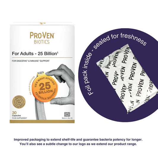 ProVen Probiotics|For Adults - 25 Billion (30 Capsules)【Parallel Import】