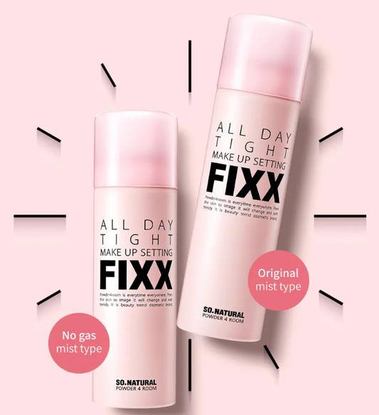 So Natural | 長效保濕控油定妝噴霧 (No Gas Mist Type, 75ml) All Day Tight Make Up Setting Fixer FIXX