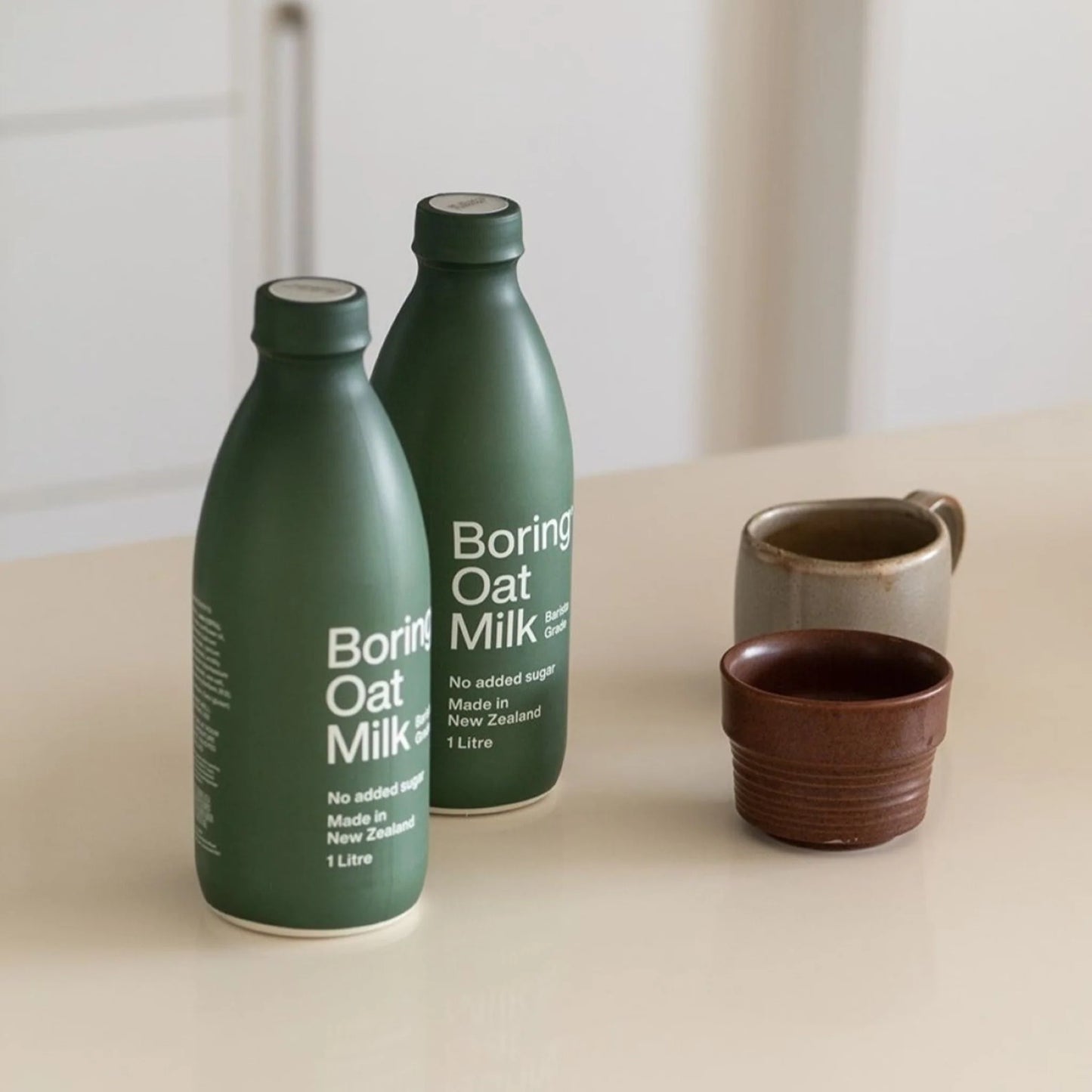 Boring|Barista Grade Oat Milk 咖啡師燕麥奶 1L【香港行貨】紐西蘭燕麥 無添加糖|Best Before: 05/2026