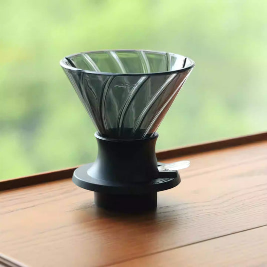HARIO|V60 Tritan x Switch Immersion Pour-Over Coffee Filter (200ml, V60 02, 2-4 cups) SSDL-02T