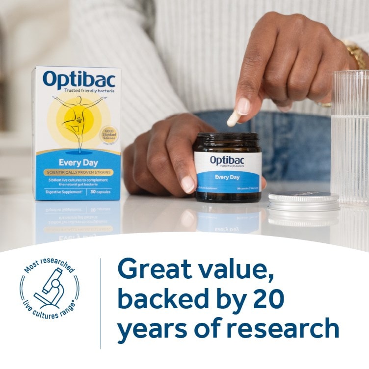 Optibac | British Every Day Probiotics (30 capsules)