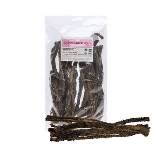 JR Pet Products|羊草胃 25cm 150g (狗狗用) 英國品牌 英國製