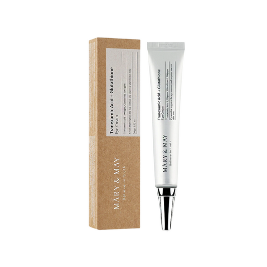 Mary&May|Tranexamic Acid+Glutathione Eye Cream 30ml