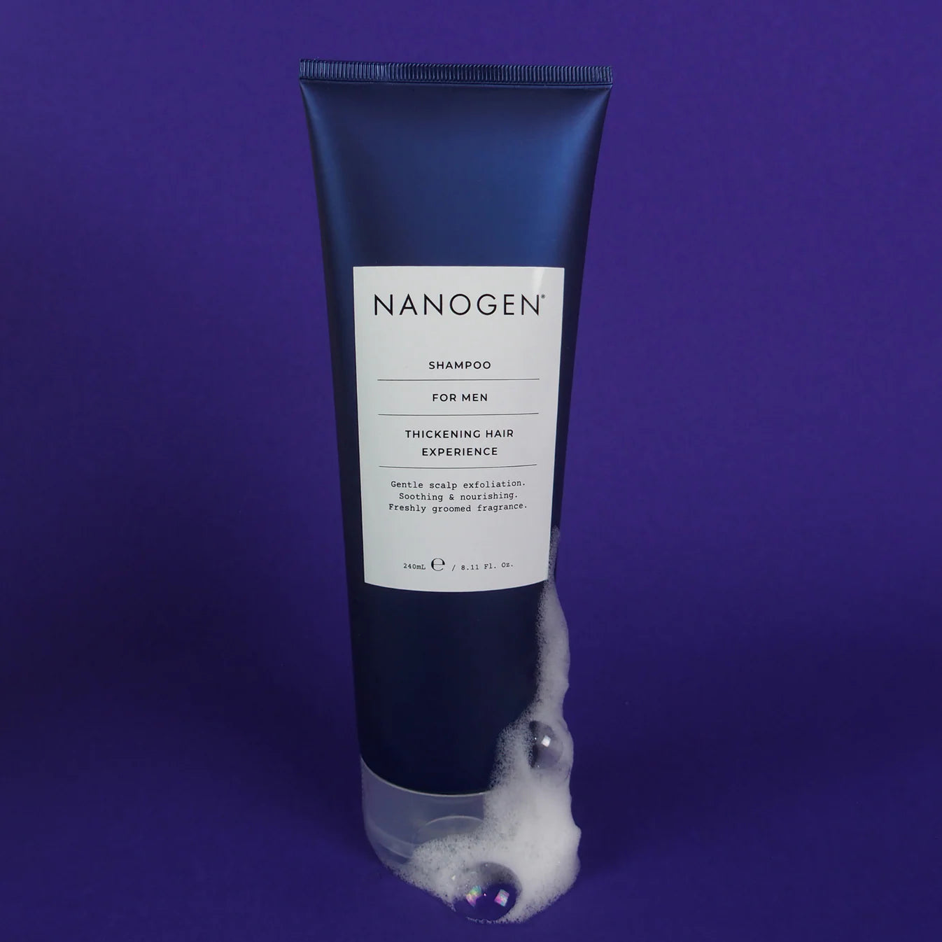 Nanogen | 男士頭髮生長因子洗頭水 英國製 (240ml) Thickening Hair Experience Shampoo for Men