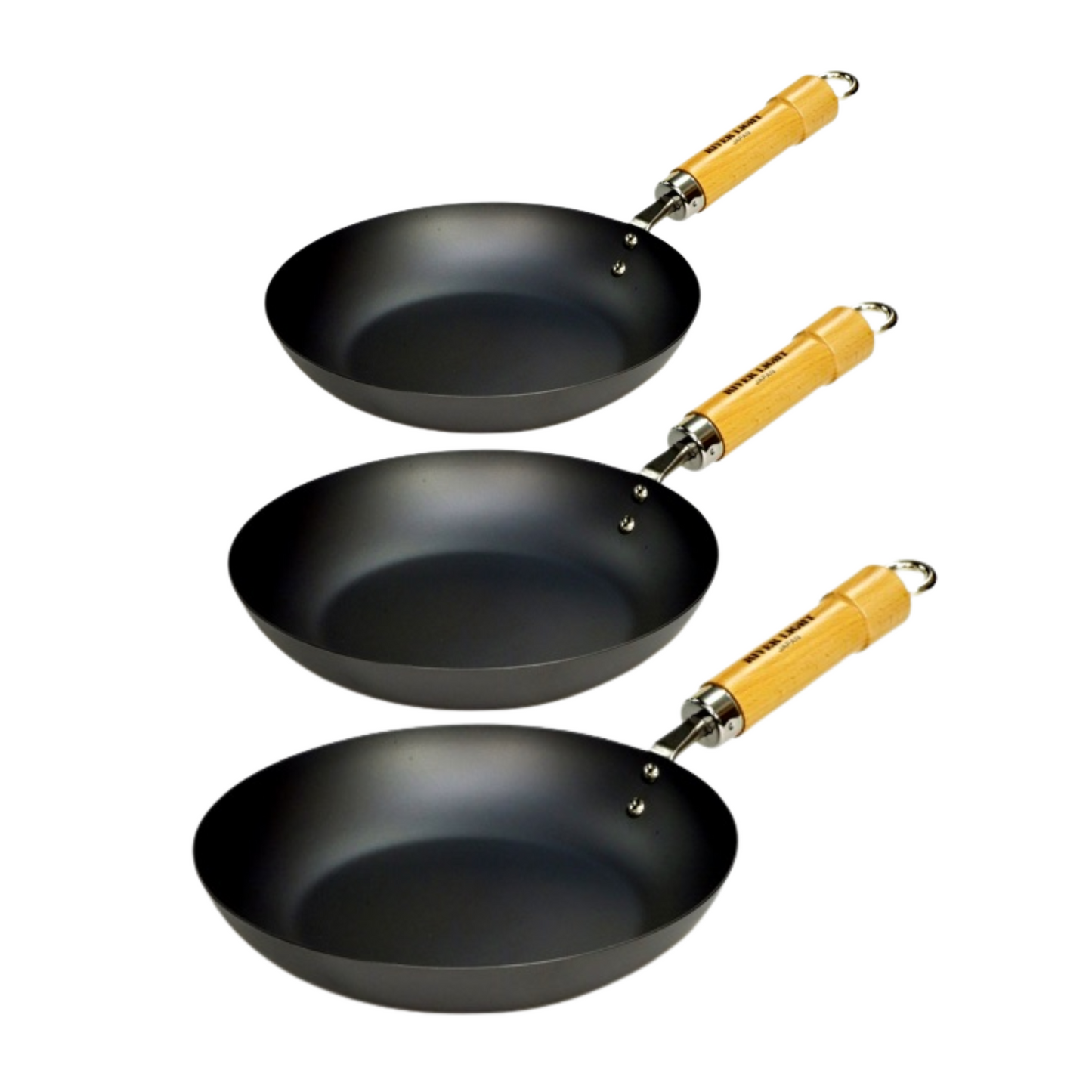 River Light | 26cm KIWAME Japan PREMIUM frying pan (for IH, induction cooker)【Parallel Import】