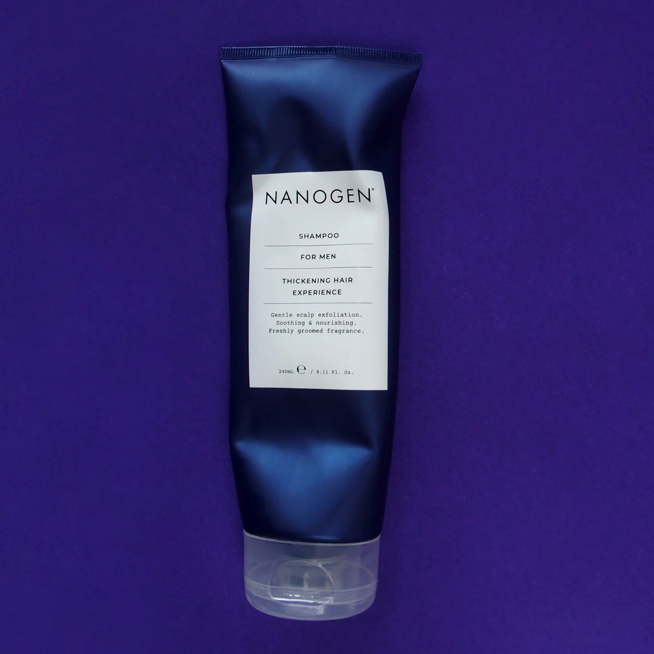Nanogen | 男士頭髮生長因子洗頭水 英國製 (240ml) Thickening Hair Experience Shampoo for Men