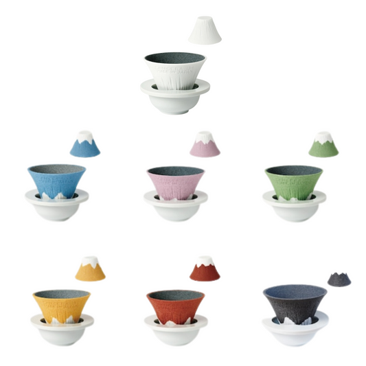 COFIL|富士山陶瓷咖啡濾杯 *陶瓷托架