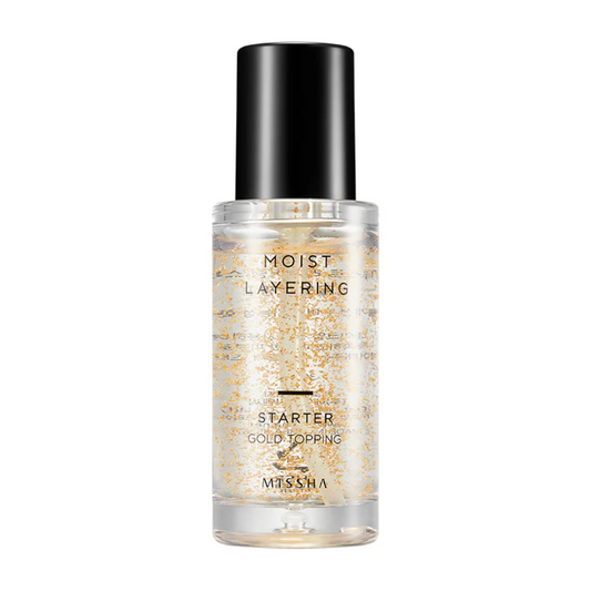 MISSHA|Moist Layering Starter Gold Topping 30ml【Parallel Import Product】