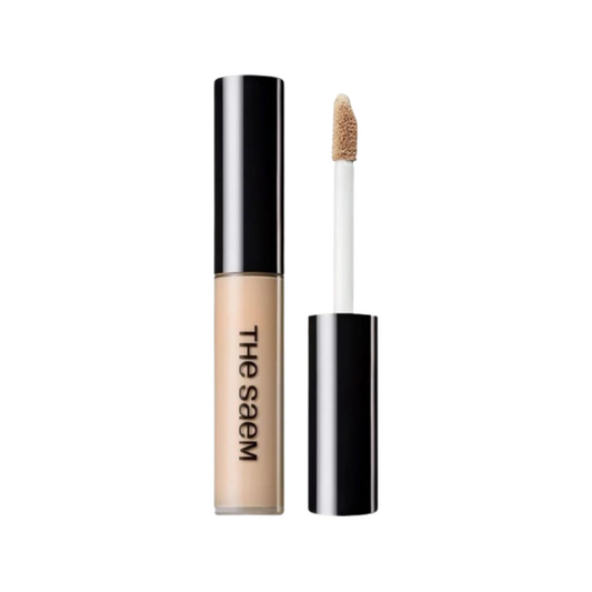 The Saem|Cover Perfection Tip Concealer #1.25 Light Beige #1.5 Natural Beige