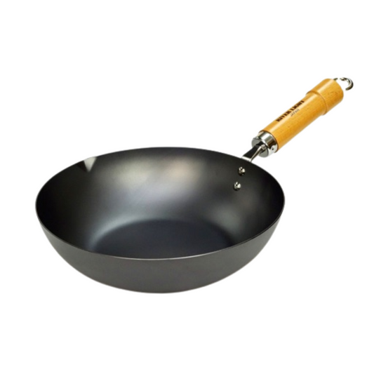 River Light |  28cm KIWAME Japan PREMIUM Stir-fry Pot (for IH, induction cooker) EK-FI-F28【Parallel Import】
