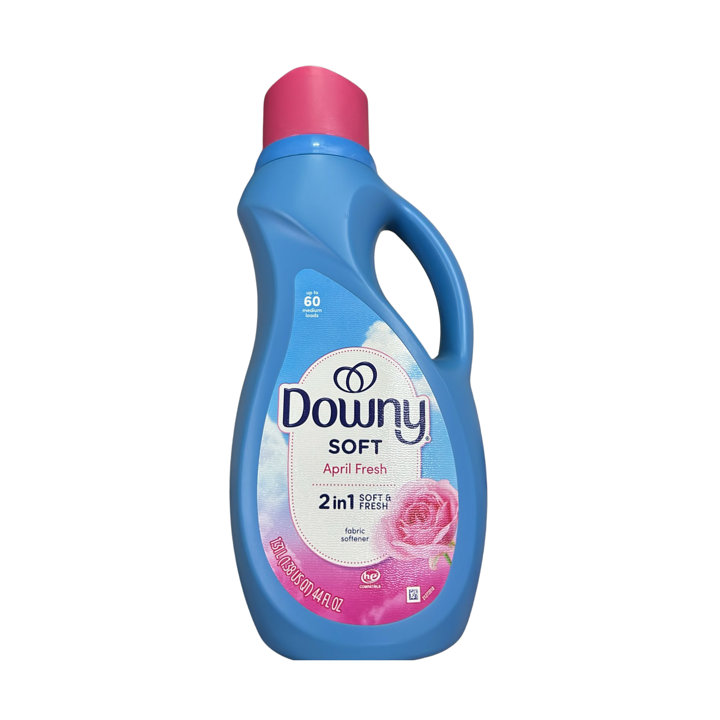 Downy|April Fresh Fabric Softener 二合一清新柔順香型 液體衣物柔順劑 (1.31L)