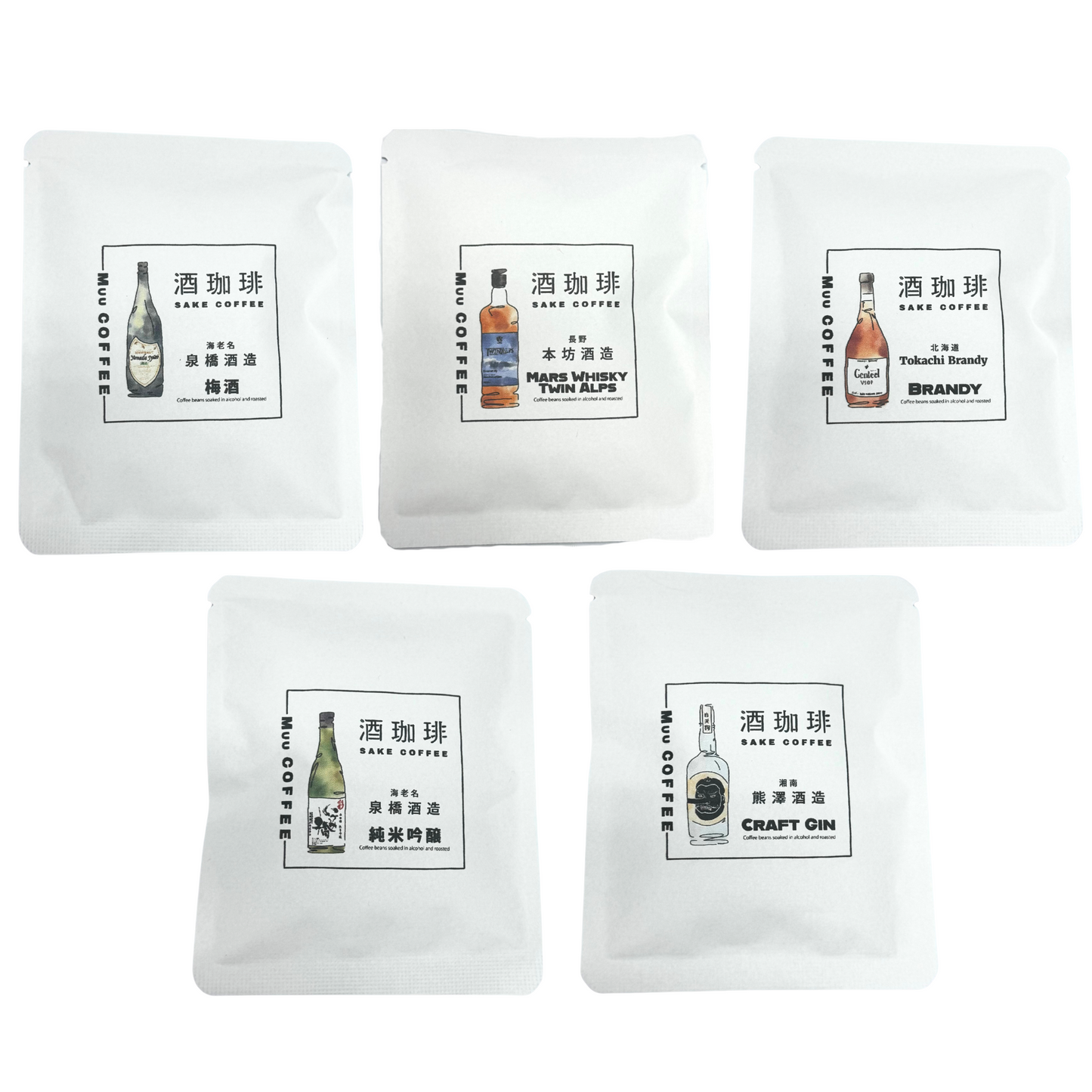Muu COFFEE | Sake Coffee Bean 90g *New and old packing will be delivered randomly*