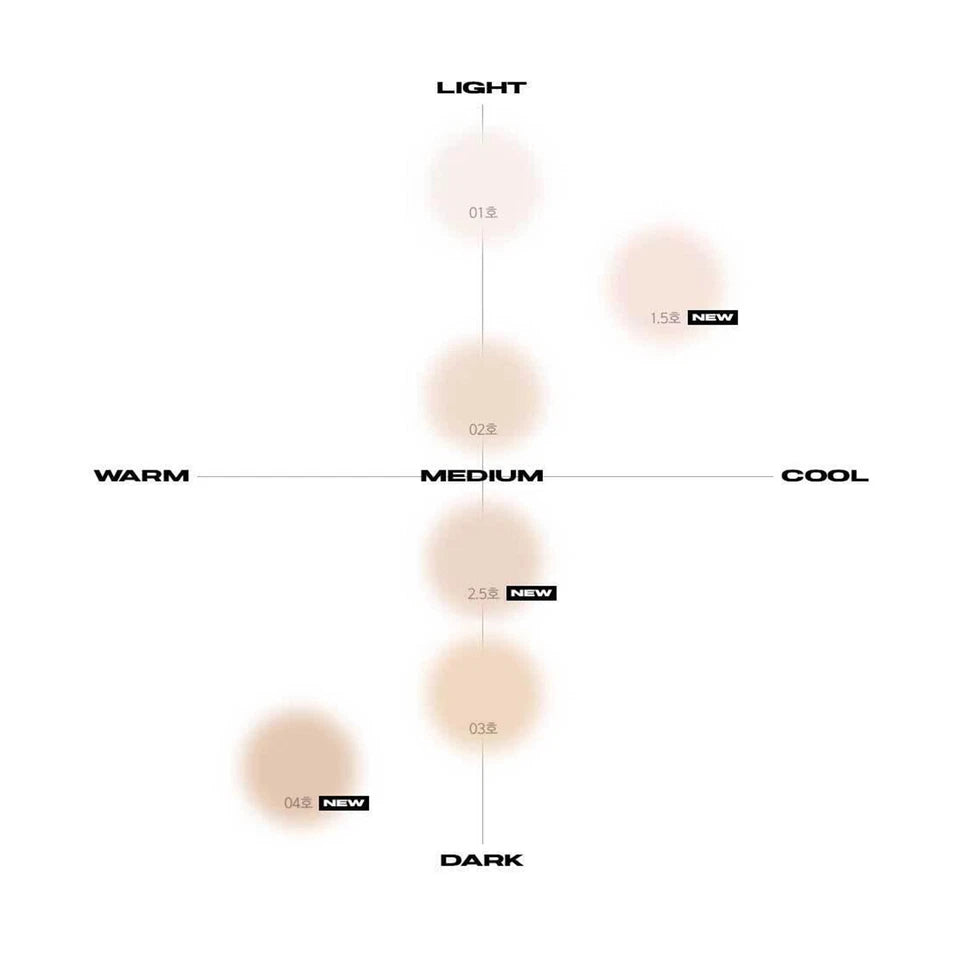 ABOUT TONE|Blur Powder Pact 極細粉裸妝肌粉餅 9g - 02 Light /03 Natural