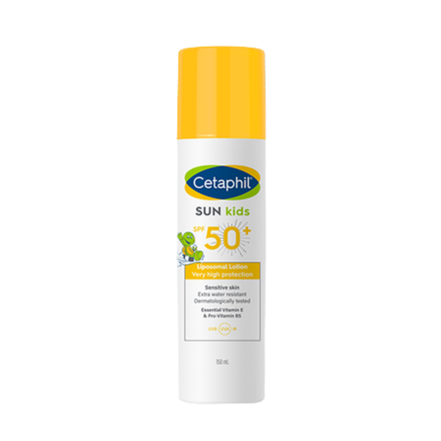 Cetaphil舒特膚 | Sun Kids Liposomal Lotion 嬰幼兒保濕低敏防曬乳液 SPF50+ 150ml