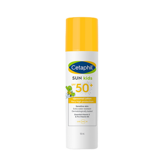 Cetaphil舒特膚 | Sun Kids Liposomal Lotion 嬰幼兒保濕低敏防曬乳液 SPF50+ 150ml