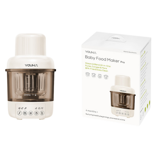 YOUHA 優合|Baby Food Maker Pro 5合1嬰兒輔食機【香港行貨】