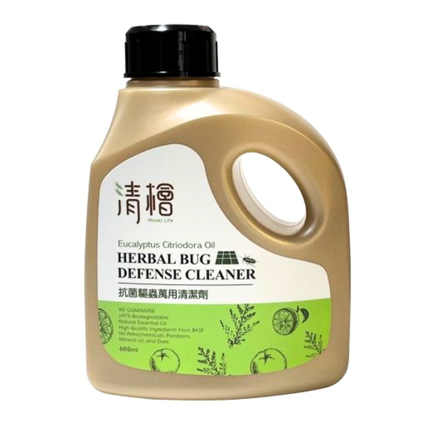 Hinoki Life|Herbal All Purpose Cleaner 600ml
