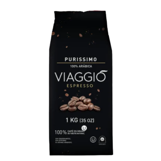 VIAGGIO Espresso | Purissimo 100% 阿拉比卡咖啡豆 1kg