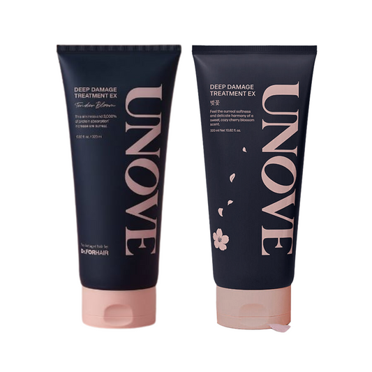 UNOVE|Large Capacity Deep Damage Treatment EX (Tender Bloom) - 320ml