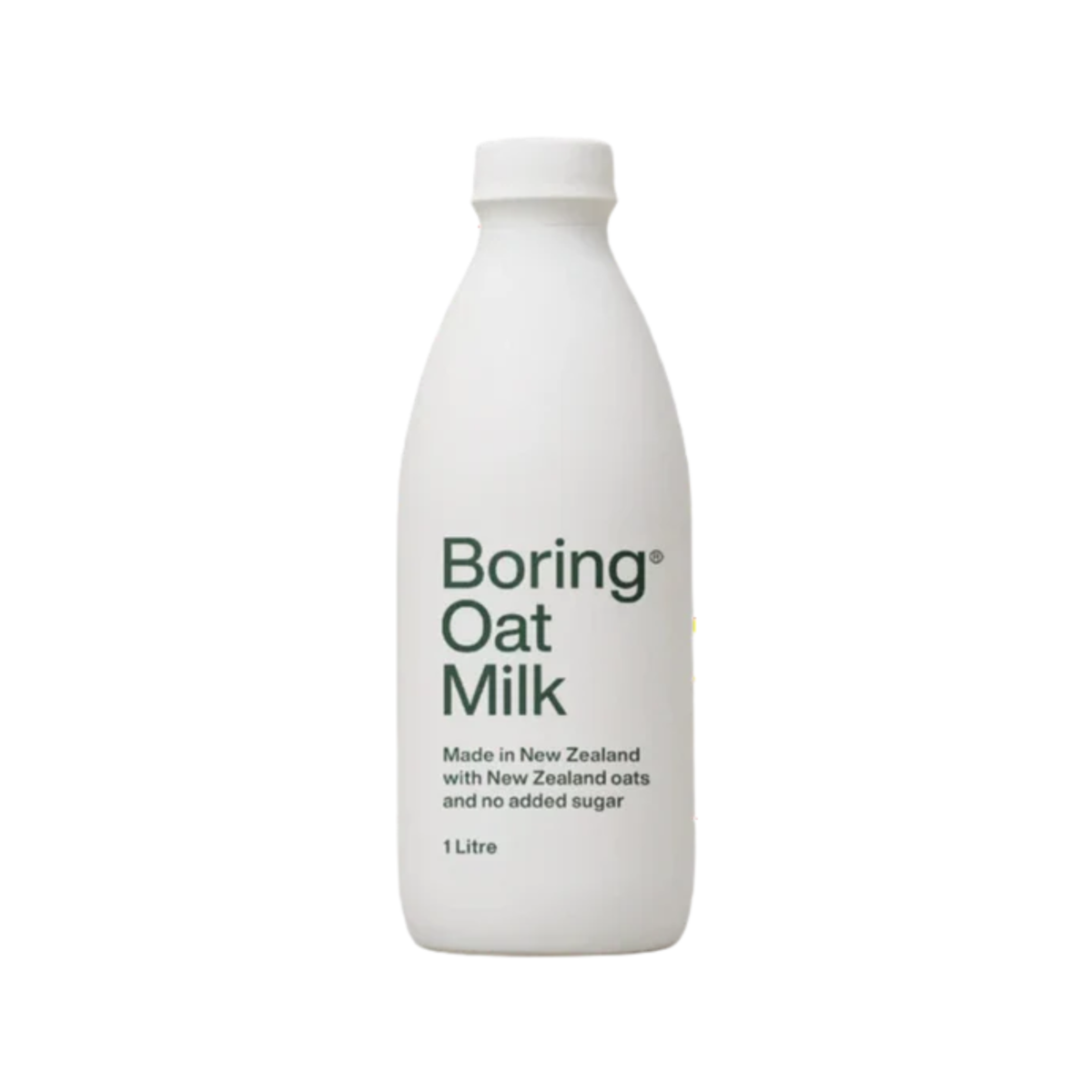 Boring|Oat Milk 原味燕麥奶 1L【香港行貨】紐西蘭燕麥 純素 無添加糖|Best Before: 06/09/2027