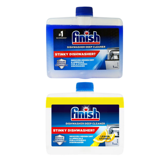 Finish|Integrale Machine Reiniger 250 ml - Original flavor/Lemon flavor